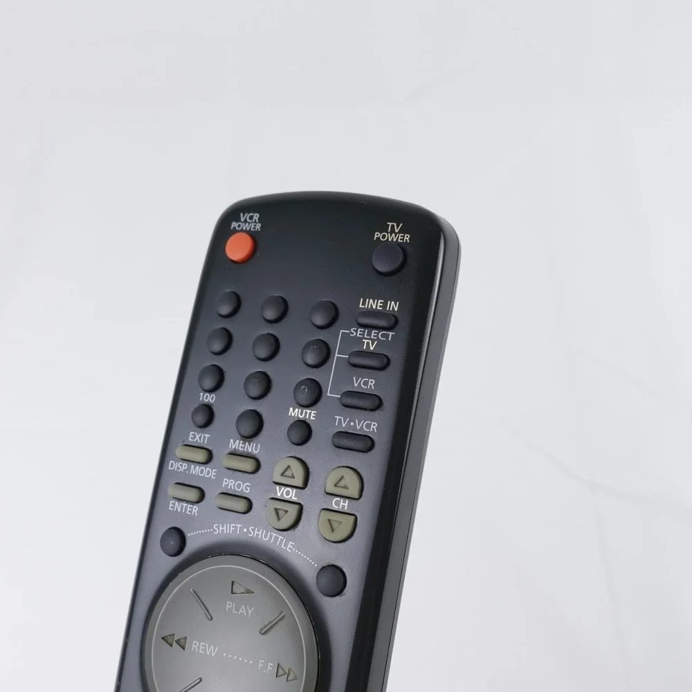 Samsung 633-126 Factory Original VCR Remote VR3706, VR8756, VR8707, VR4607